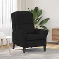 Sessel Schwarz 76 x 94 x 102 cm Mikrofaser