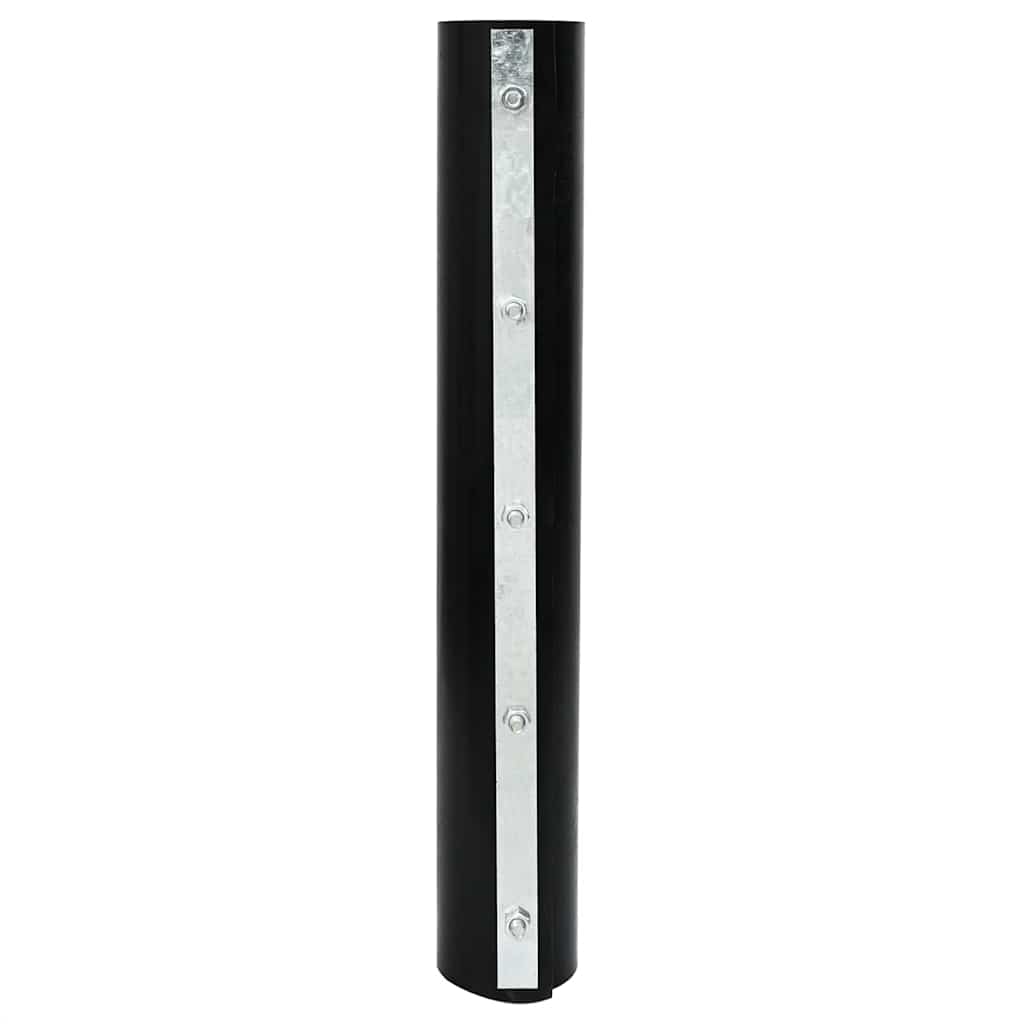 Wurzelsperre Schwarz 0,7 x 3 m Polyethylen