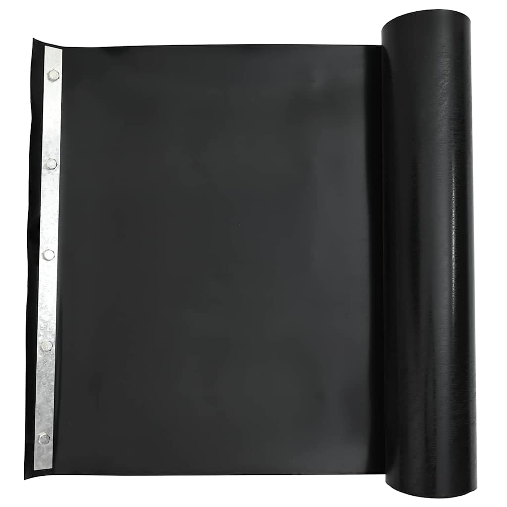 Wurzelsperre Schwarz 0,7 x 3 m Polyethylen