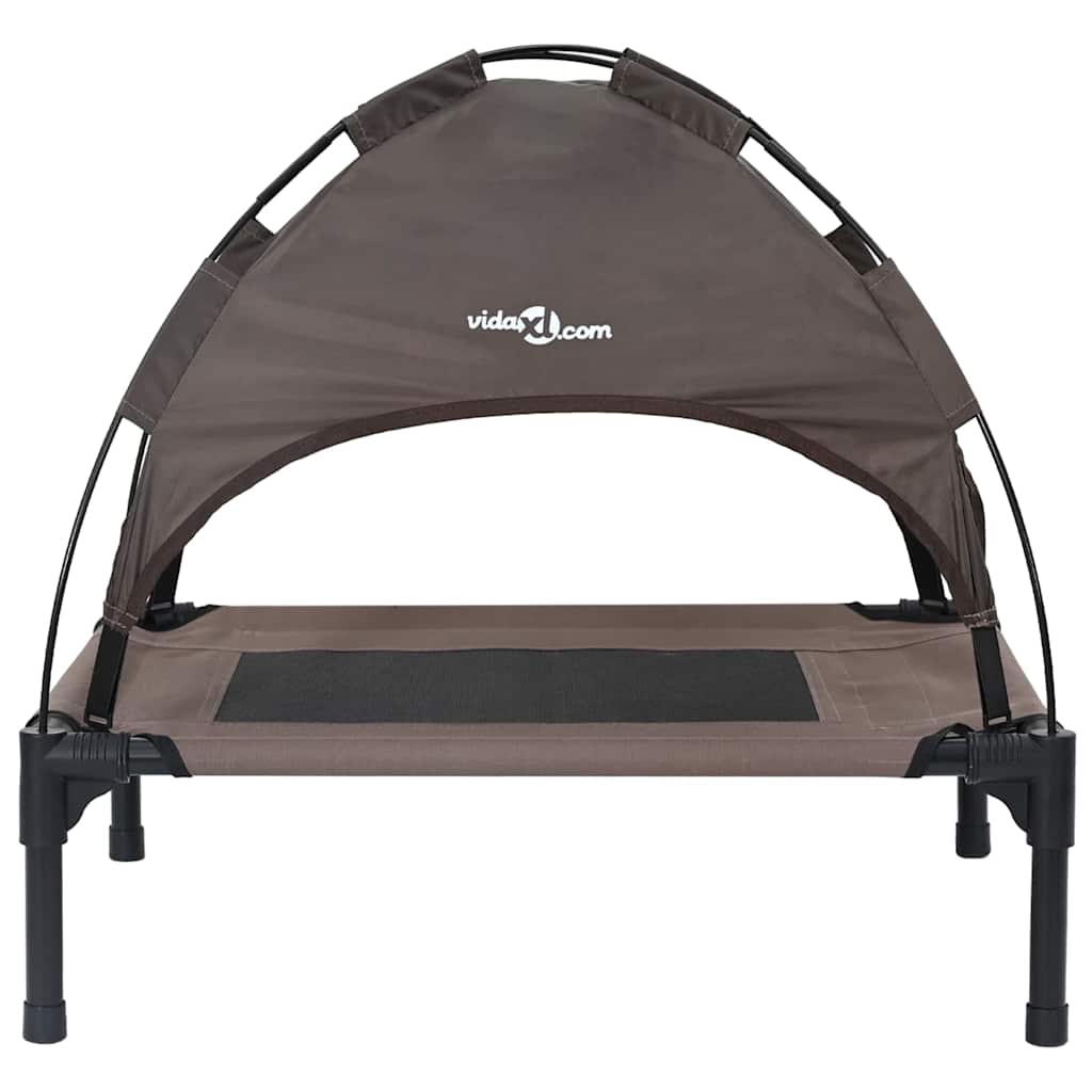 Hundebett Braun 76 x 62 x 70,5 cm Stahl