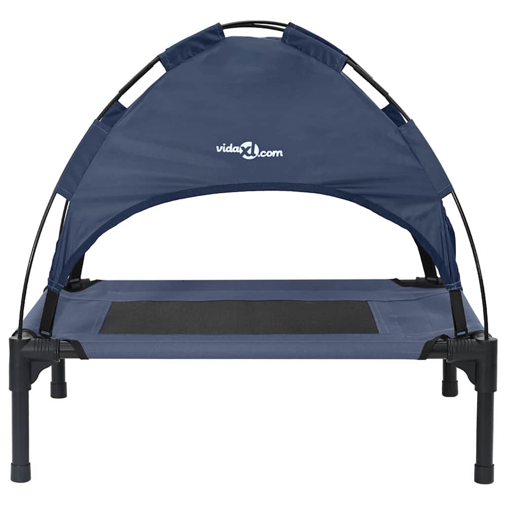 Hundebett Marineblau 76 x 62 x 70,5 cm Stahl