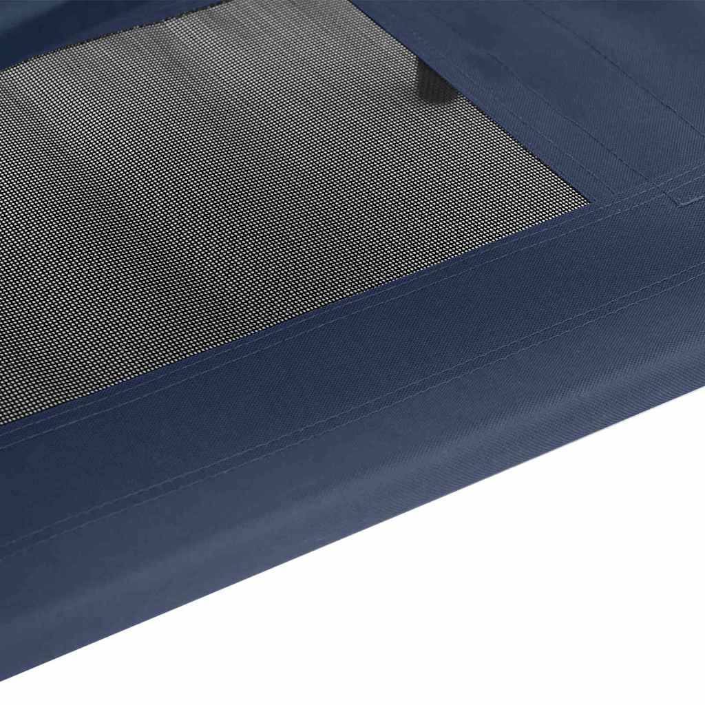 Hundebett Marineblau 92 x 77 x 82,5 cm Stahl