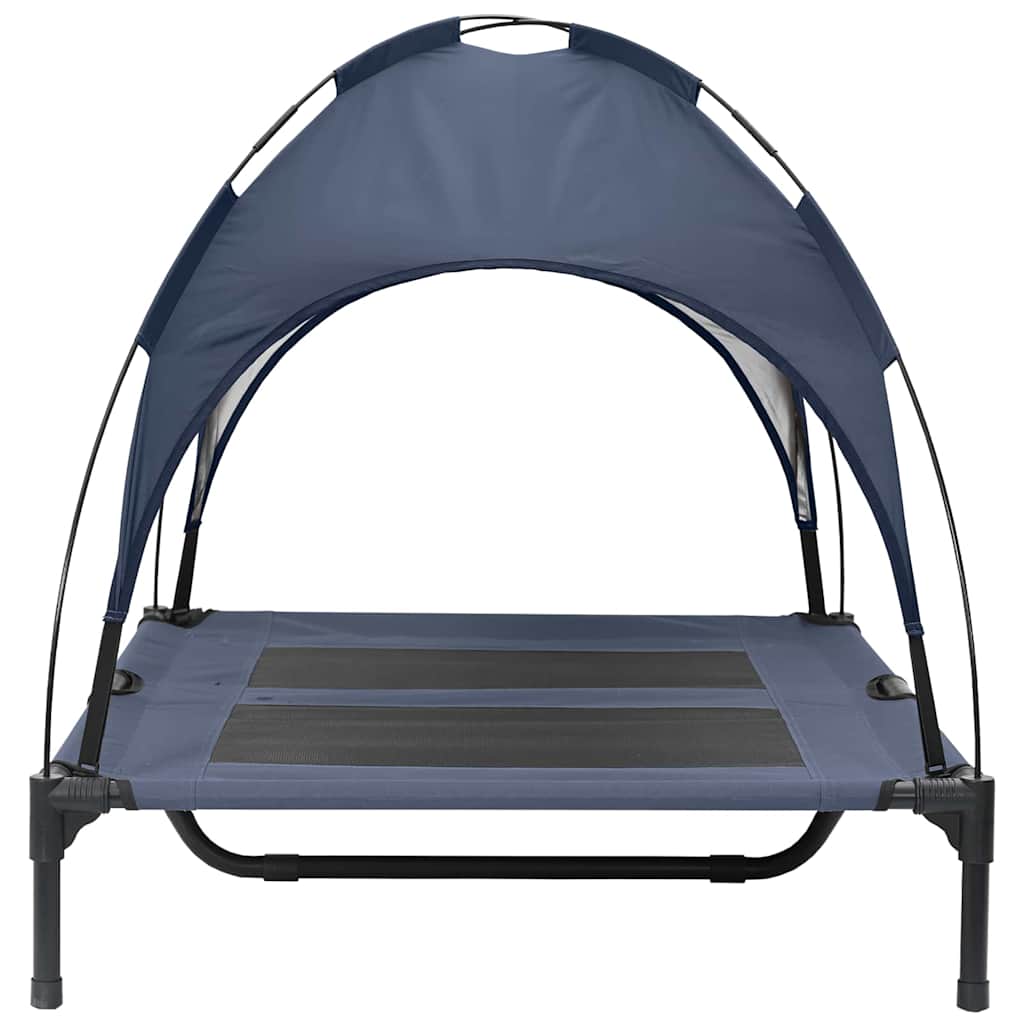 Hundebett Marineblau 92 x 77 x 82,5 cm Stahl