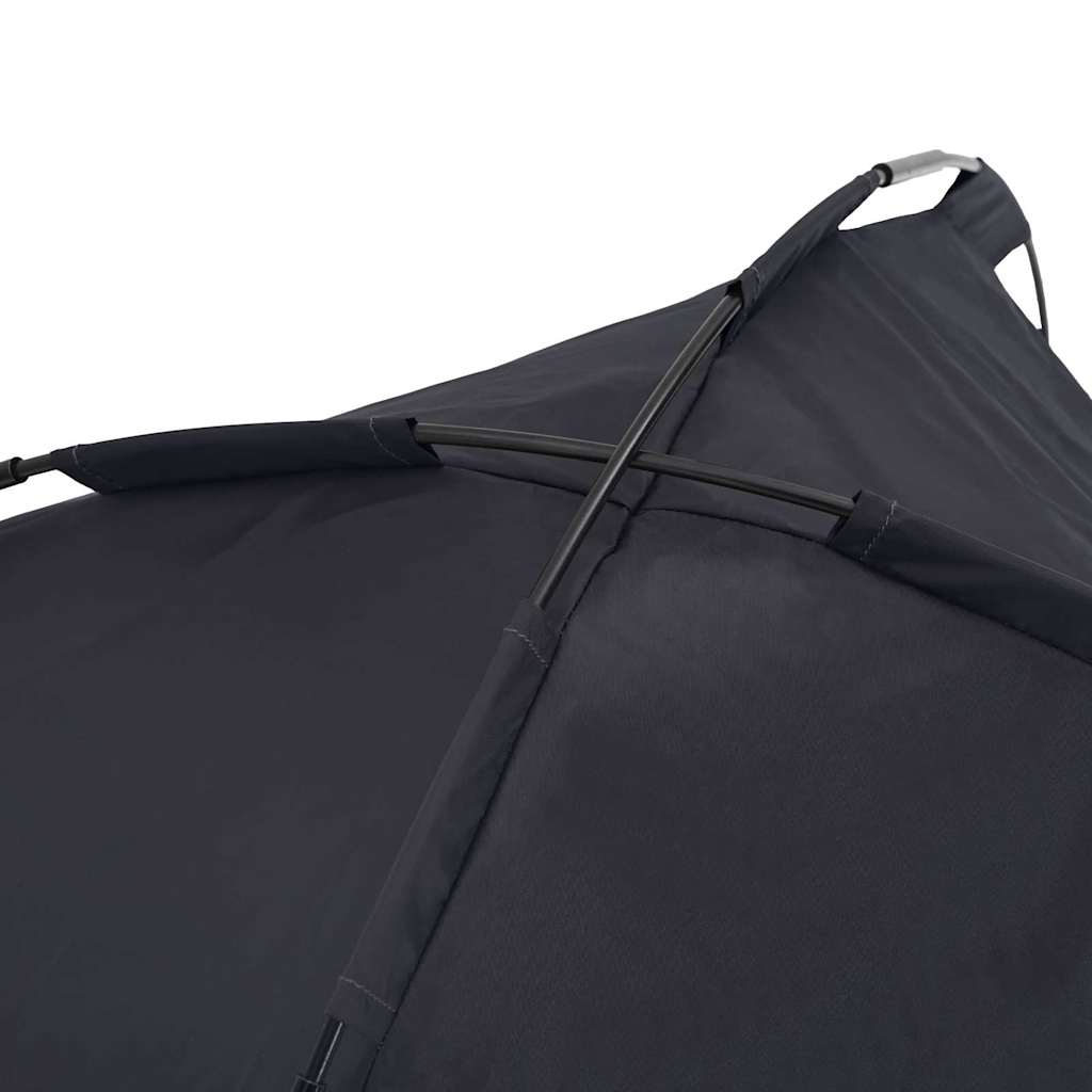 Hundebett Schwarz 63 x 49,5 x 60 cm Stahl