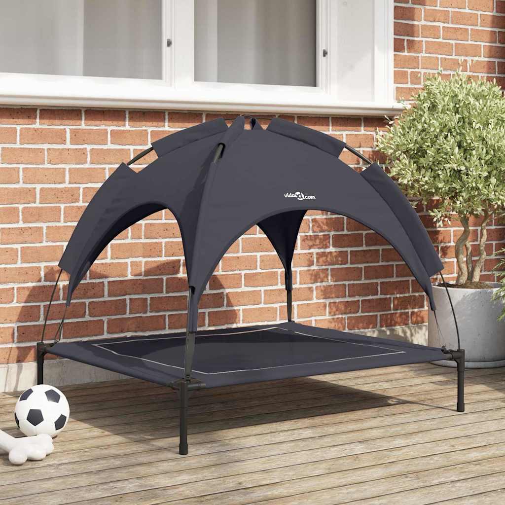Hundebett Schwarz 90 x 81 x 80,5 cm Stahl