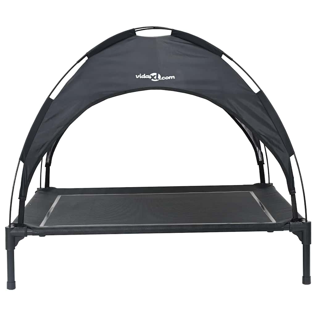 Hundebett Schwarz 104 x 86 x 84,5 cm Stahl