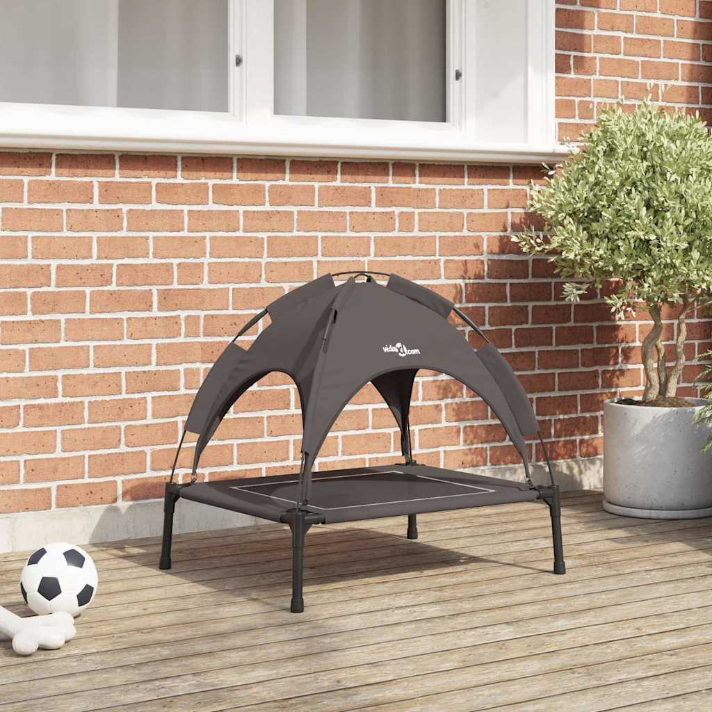 Hundebett Braun 63 x 49,5 x 60 cm Stahl