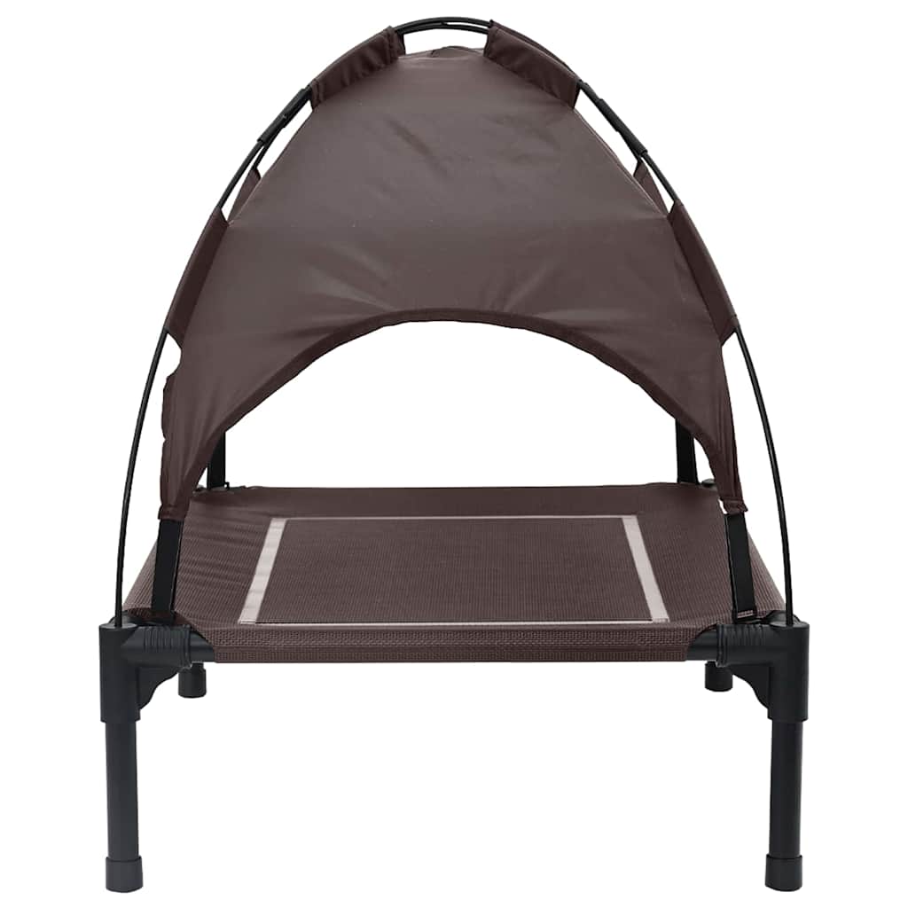 Hundebett Braun 63 x 49,5 x 60 cm Stahl