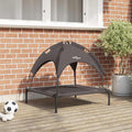Hundebett Braun 71 x 64 x 71 cm Stahl