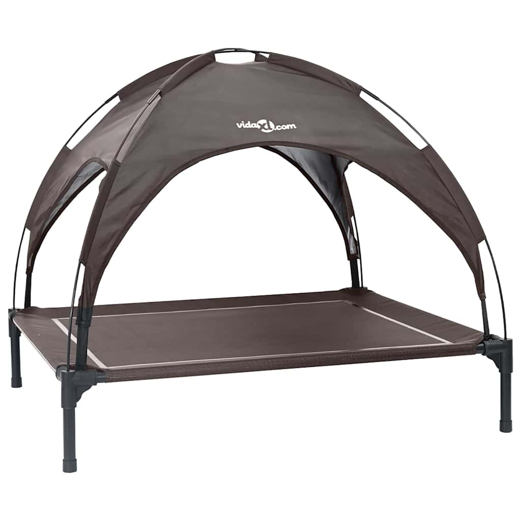Hundebett Braun 90 x 81 x 80,5 cm Stahl