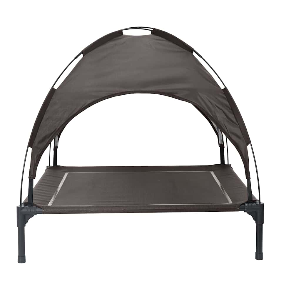 Hundebett Braun 90 x 81 x 80,5 cm Stahl