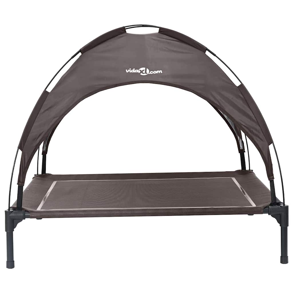 Hundebett Braun 104 x 86 x 84,5 cm Stahl