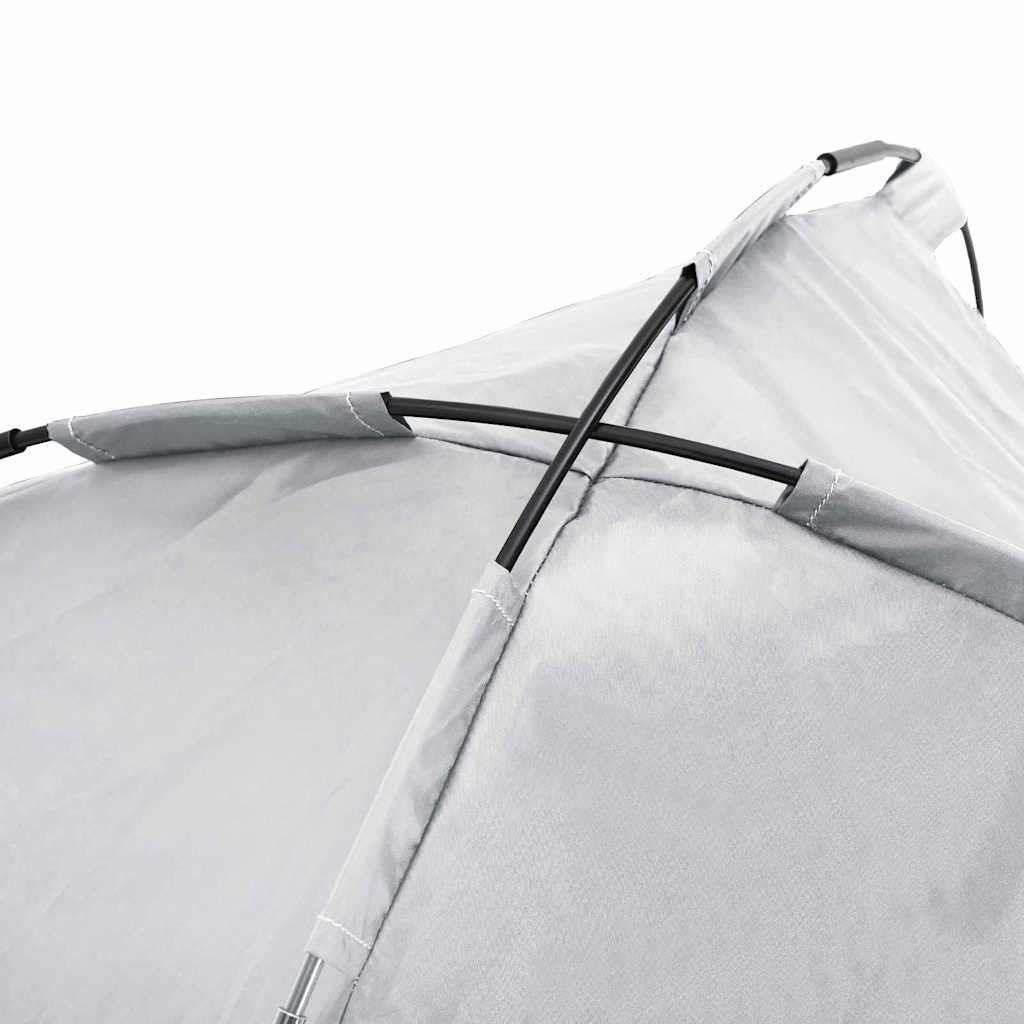 Hundebett Silber Grau 90 x 81 x 80,5 cm Stahl