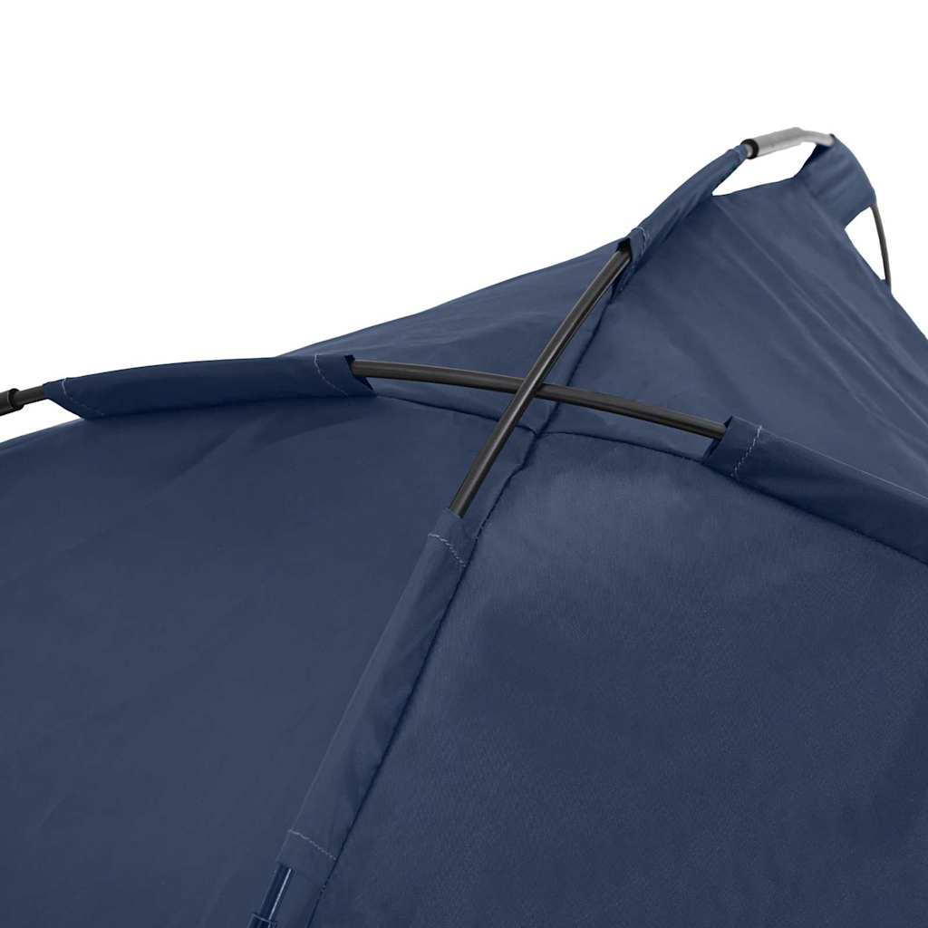 Hundebett Marineblau 63 x 49,5 x 60 cm Stahl