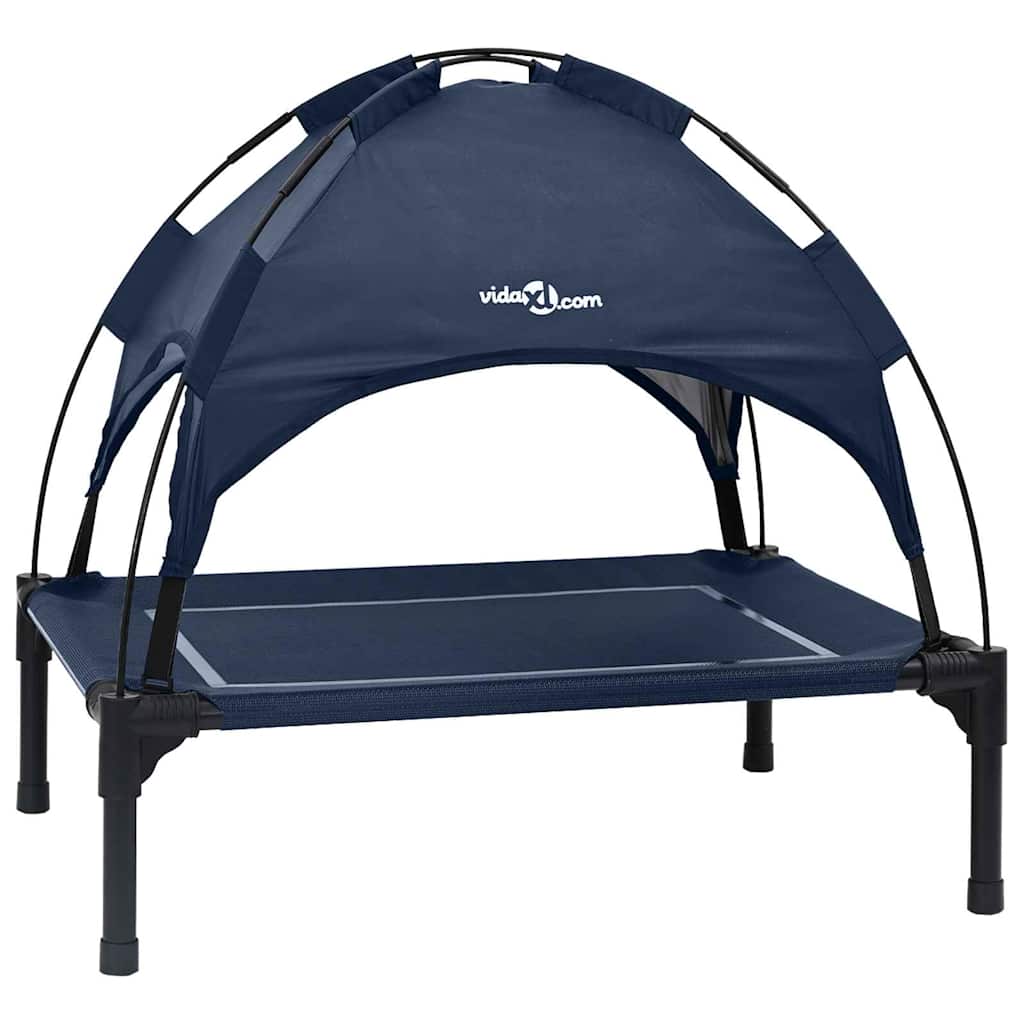 Hundebett Marineblau 71 x 64 x 71 cm Stahl