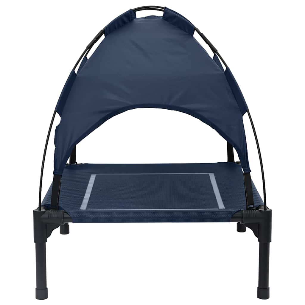 Hundebett Marineblau 71 x 64 x 71 cm Stahl