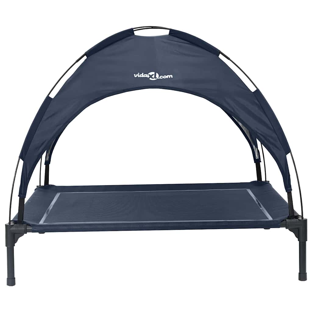 Hundebett Marineblau 90 x 81 x 80,5 cm Stahl