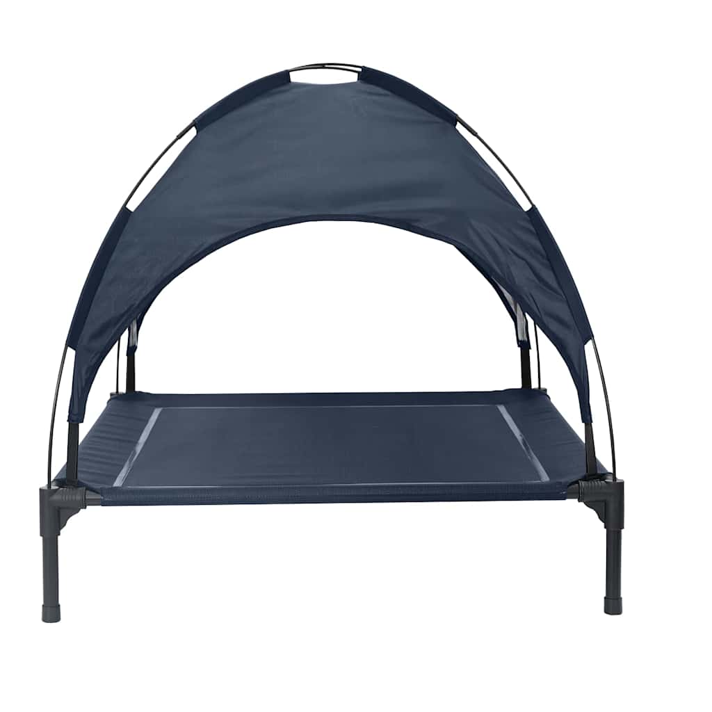 Hundebett Marineblau 104 x 86 x 84,5 cm Stahl