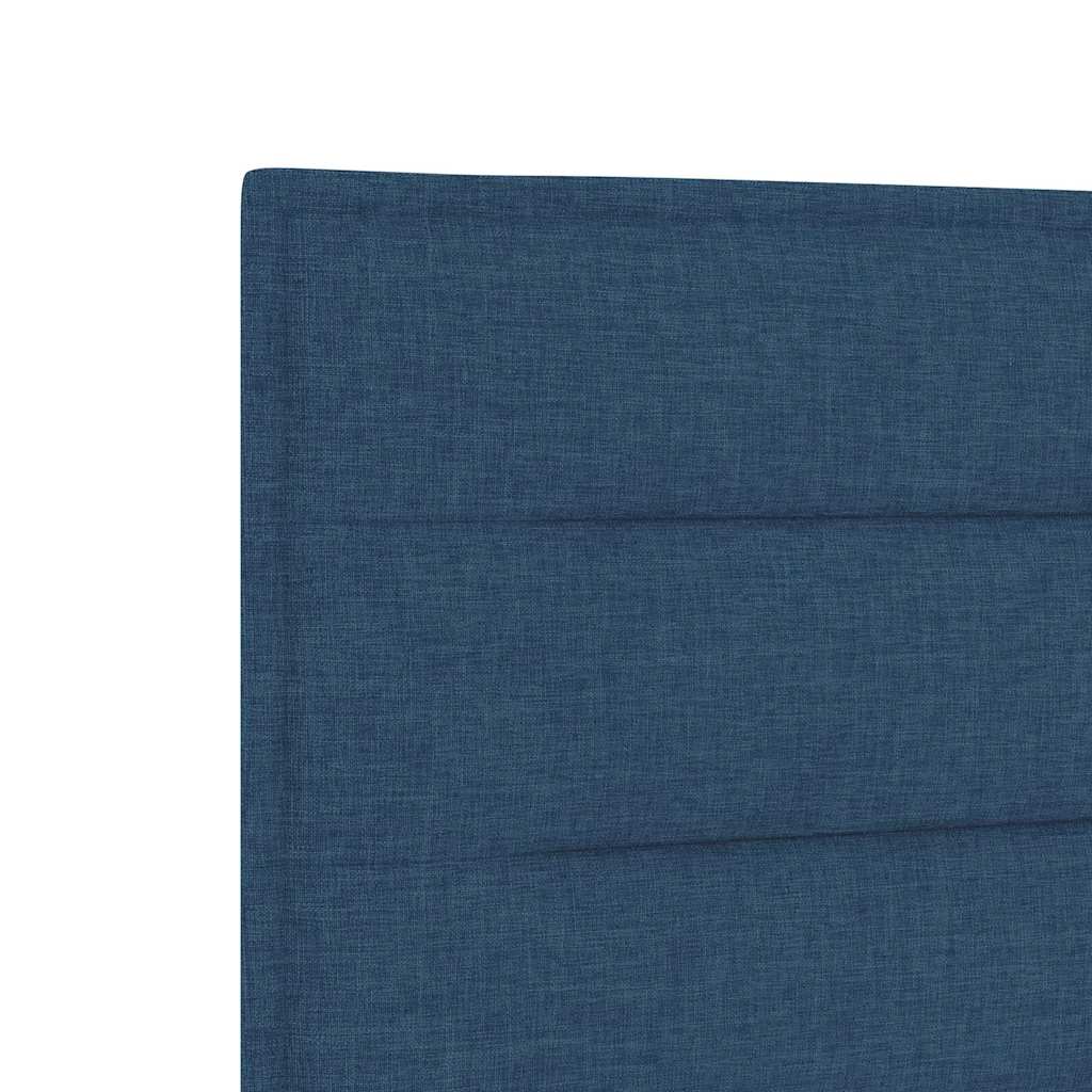 Kopfteil Blau 160 cm Stoff