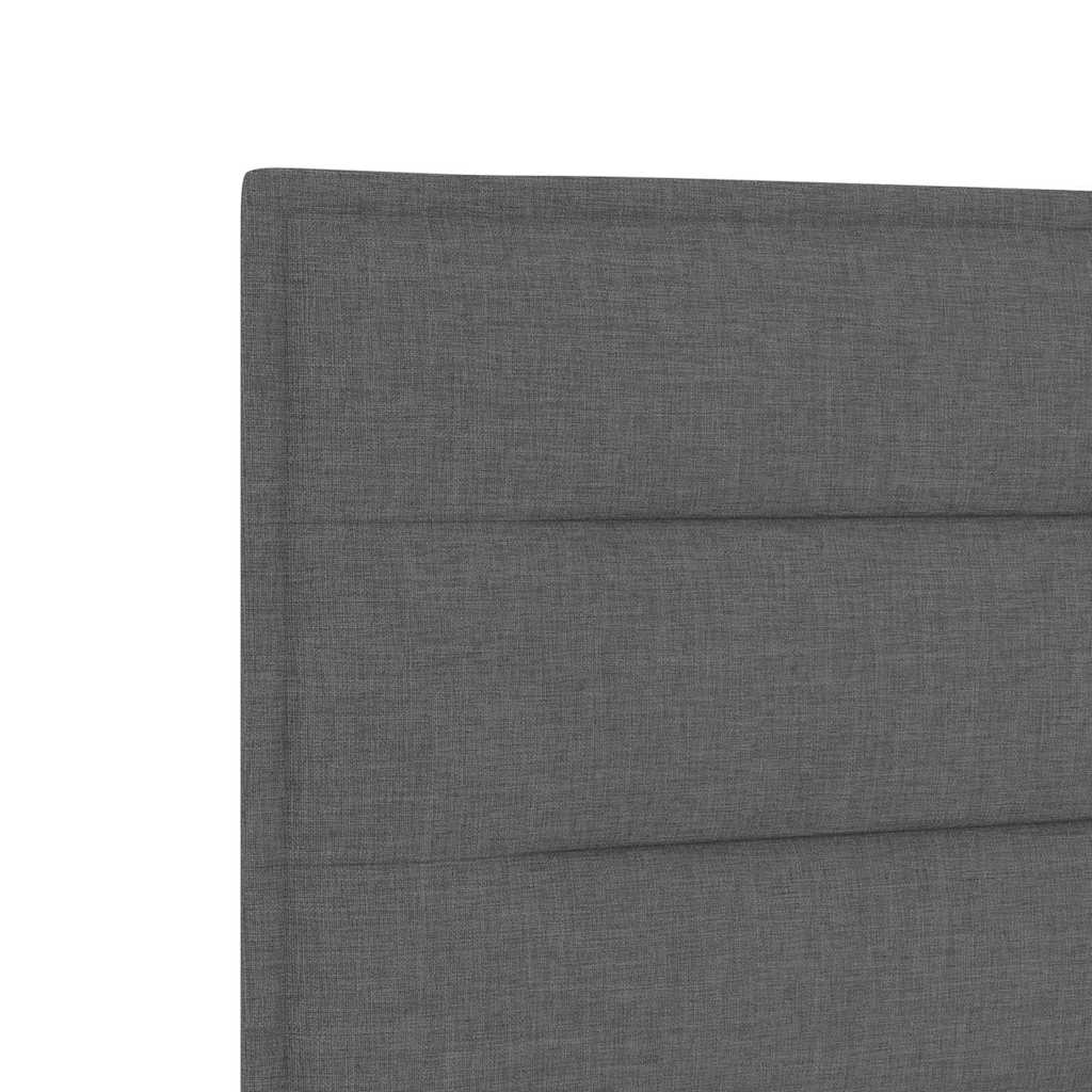 Kopfteil Dunkelgrau 180 cm Stoff