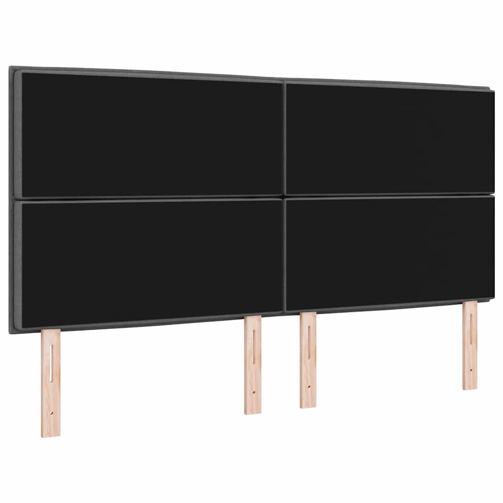 Kopfteil Dunkelgrau 180 cm Stoff