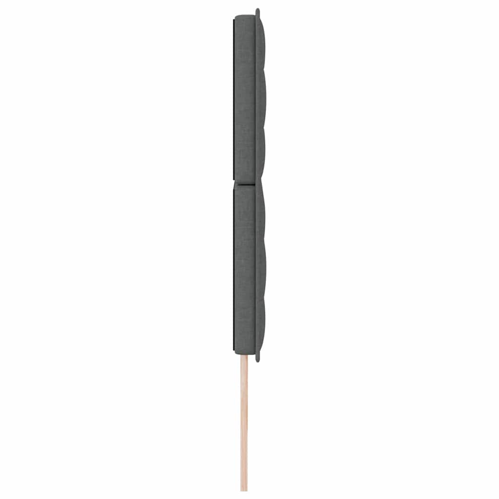 Kopfteil Dunkelgrau 180 cm Stoff