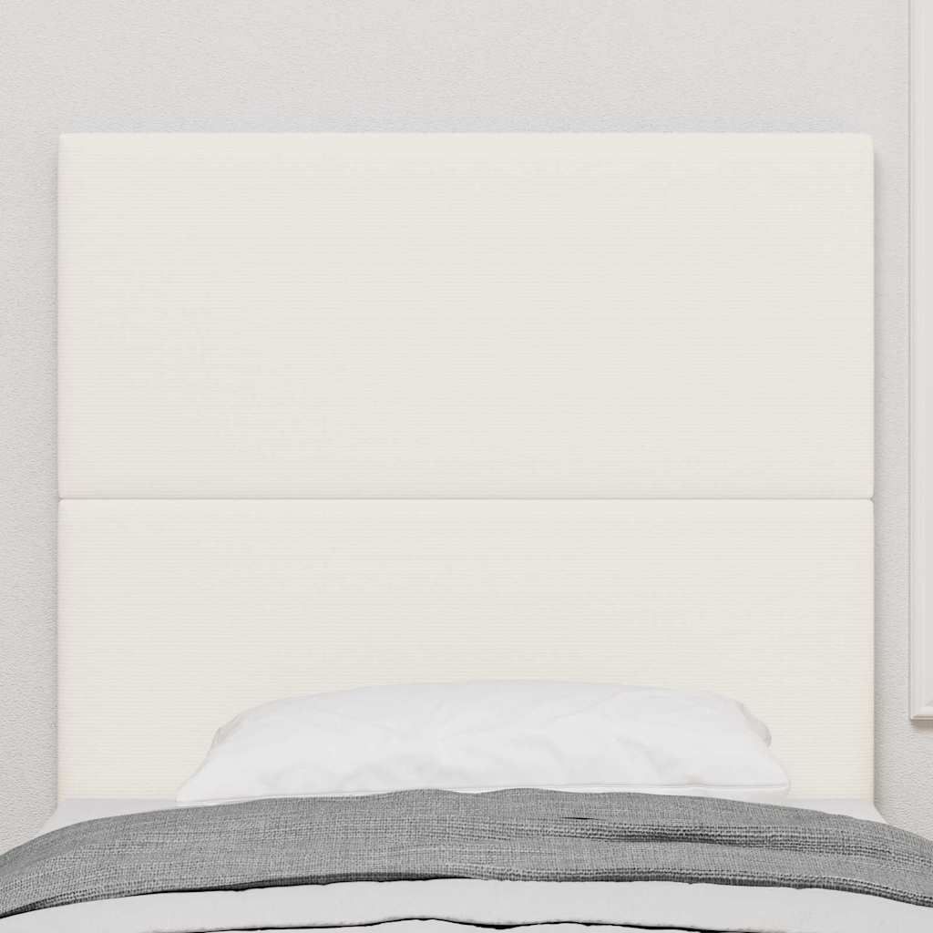 Kopfteil Creme 90 cm Cordstoff