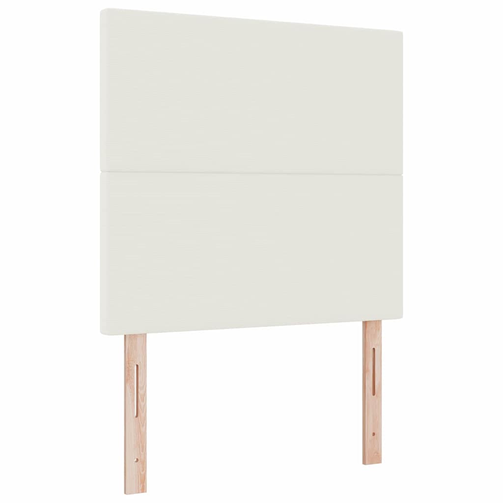 Kopfteil Creme 90 cm Cordstoff