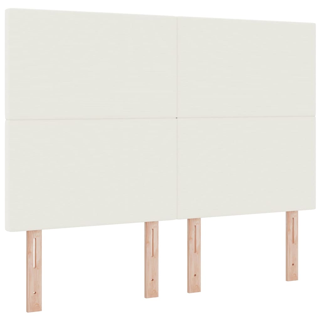 Kopfteil Creme 144 cm Cordstoff