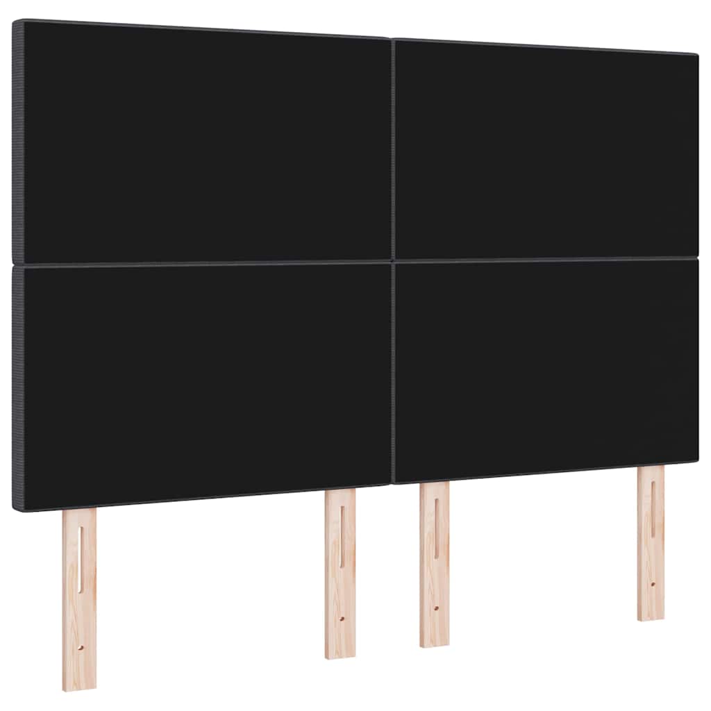 Kopfteil Dunkelgrau 160 cm Cordstoff