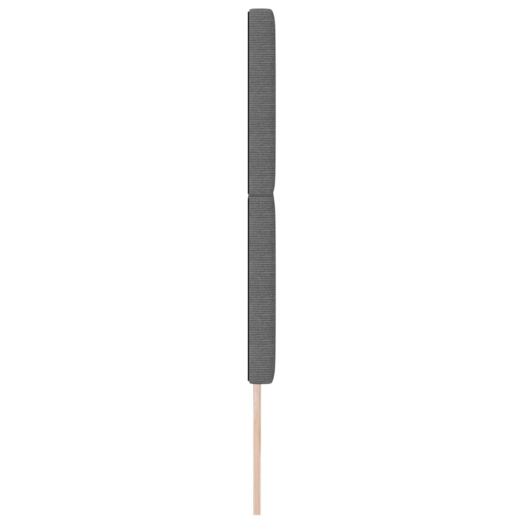 Kopfteil Hellgrau 180 cm Cordstoff