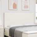 Kopfteil Creme 180 cm Cordstoff