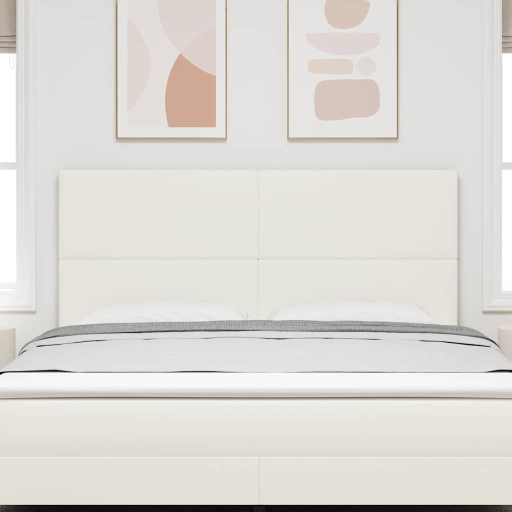 Kopfteil Creme 180 cm Cordstoff