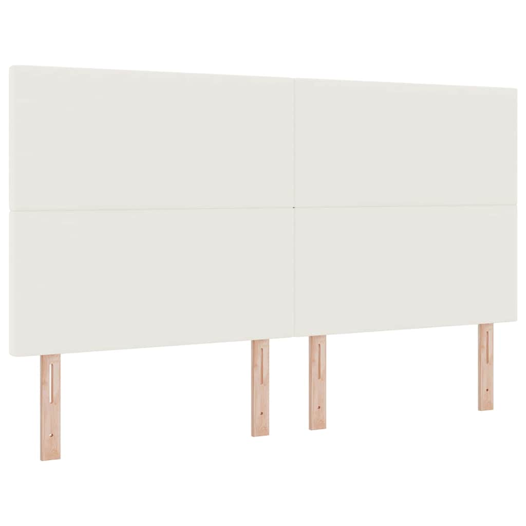 Kopfteil Creme 180 cm Cordstoff