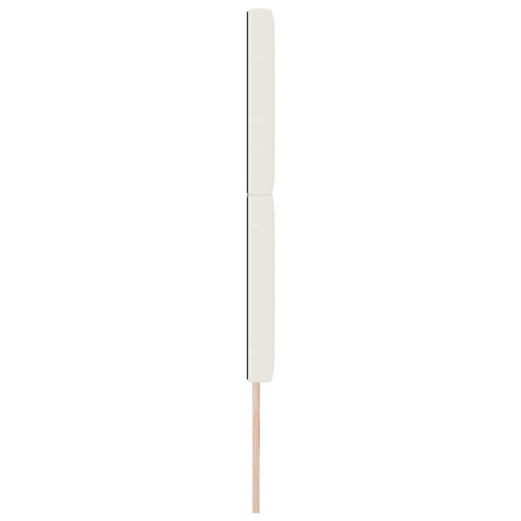 Kopfteil Creme 180 cm Cordstoff