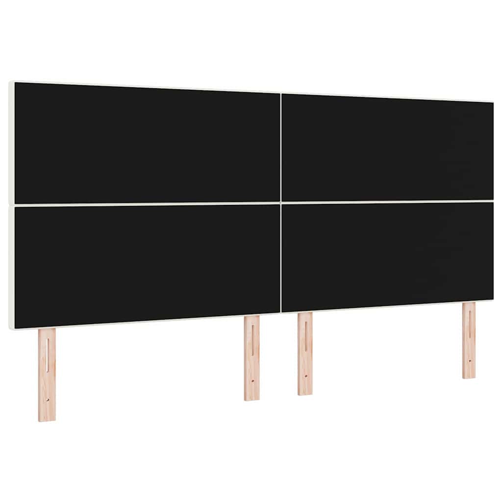 Kopfteil Creme 200 cm Cordstoff