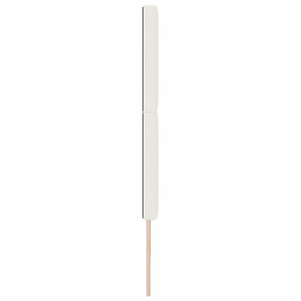 Kopfteil Creme 200 cm Cordstoff