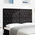 Kopfteil Schwarz 160 cm Samt