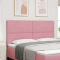 Kopfteil Rosa 180 cm Samt