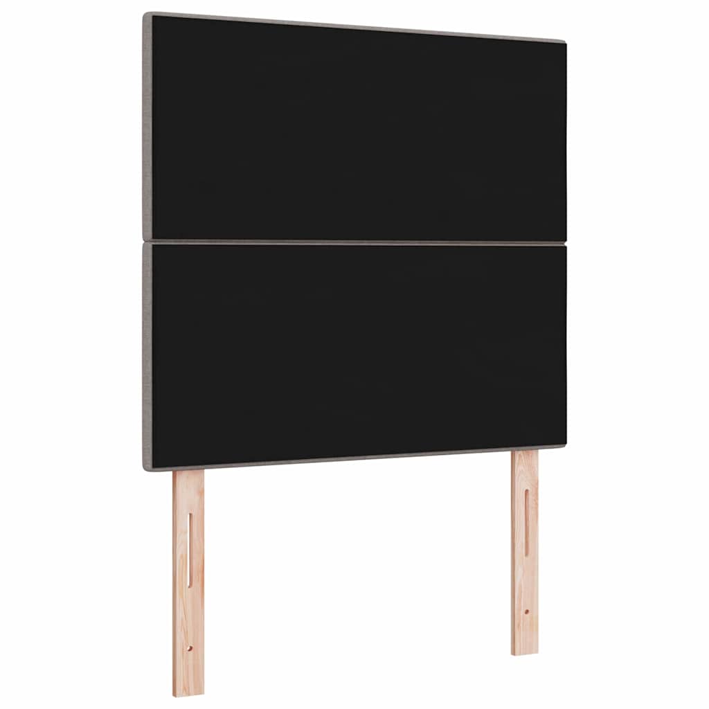 Höhenverstellbares Kopfteil mit Kopfteil Taupe 100 cm Stoff
