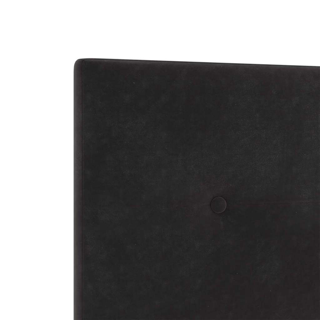 Kopfteil Schwarz 160 cm Samt