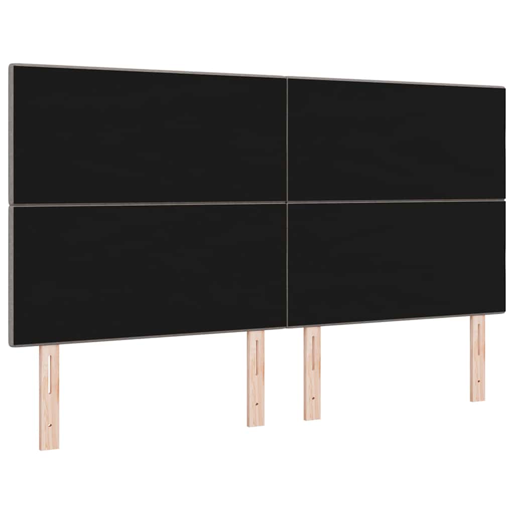 Höhenverstellbares Kopfteil mit Kopfteil Taupe 180 cm Stoff
