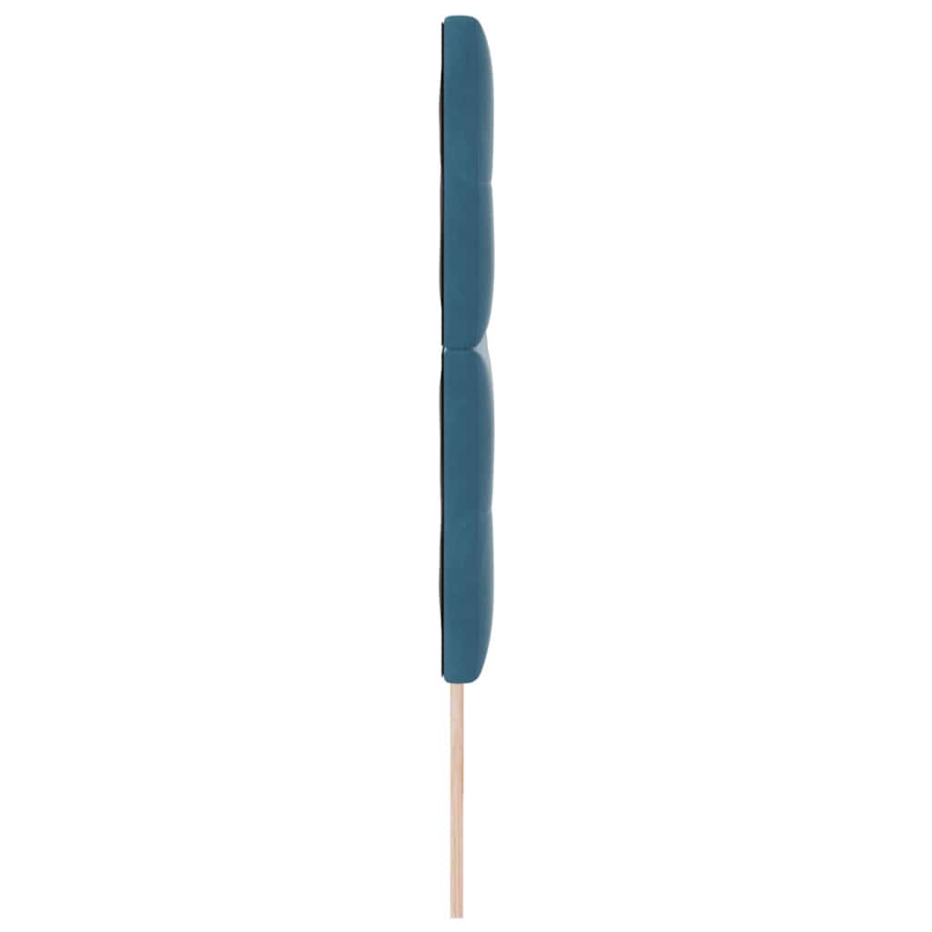 Kopfteil Dunkelblau 200 cm Samt