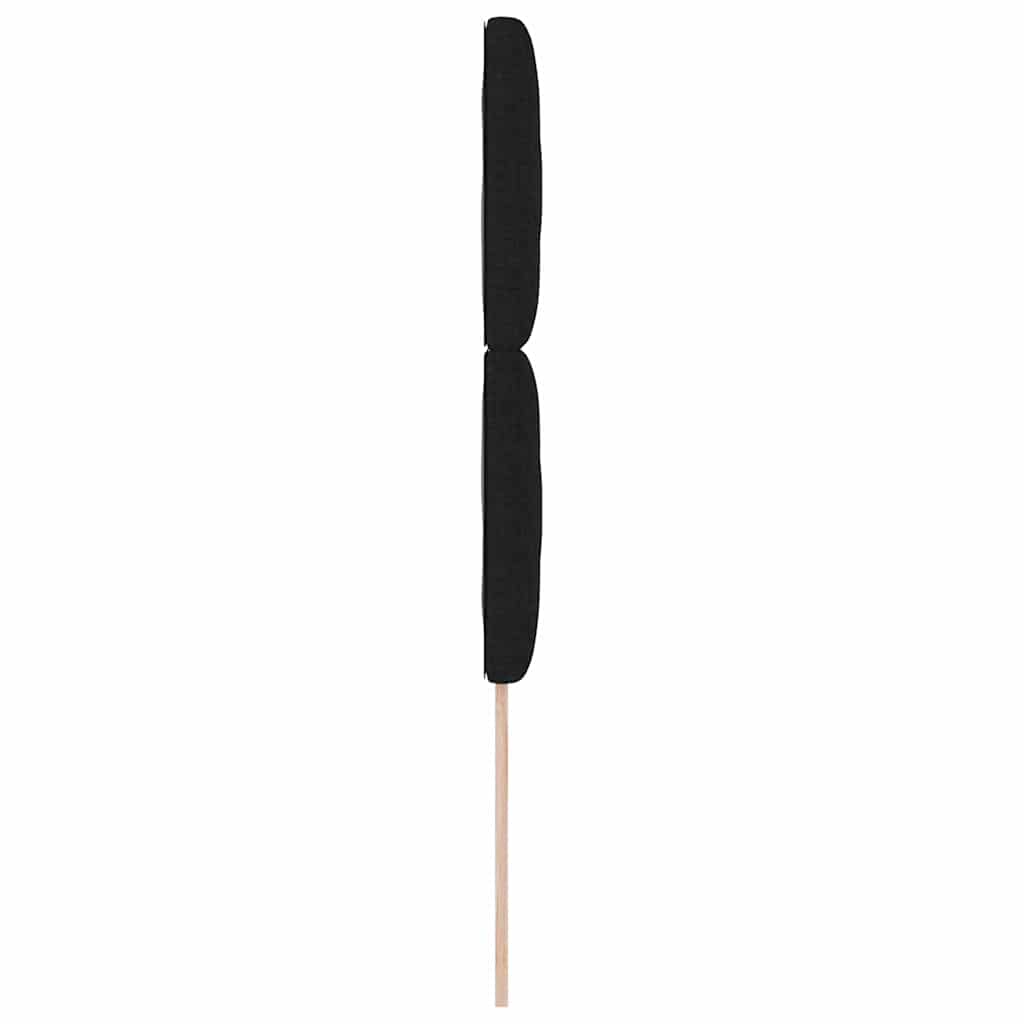 Kopfteil Schwarz 100 cm Stoff