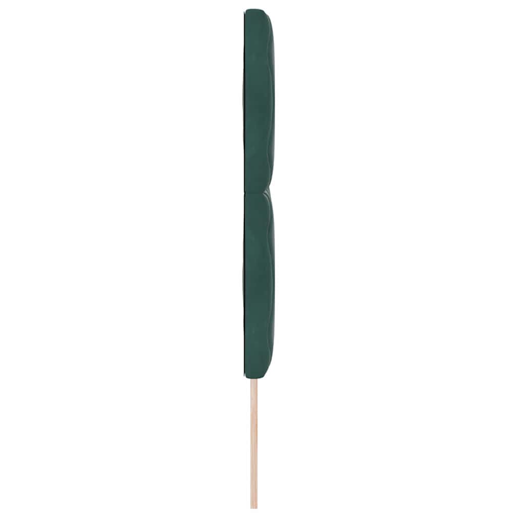 Kopfteil Dunkelgrün 144 cm Samt