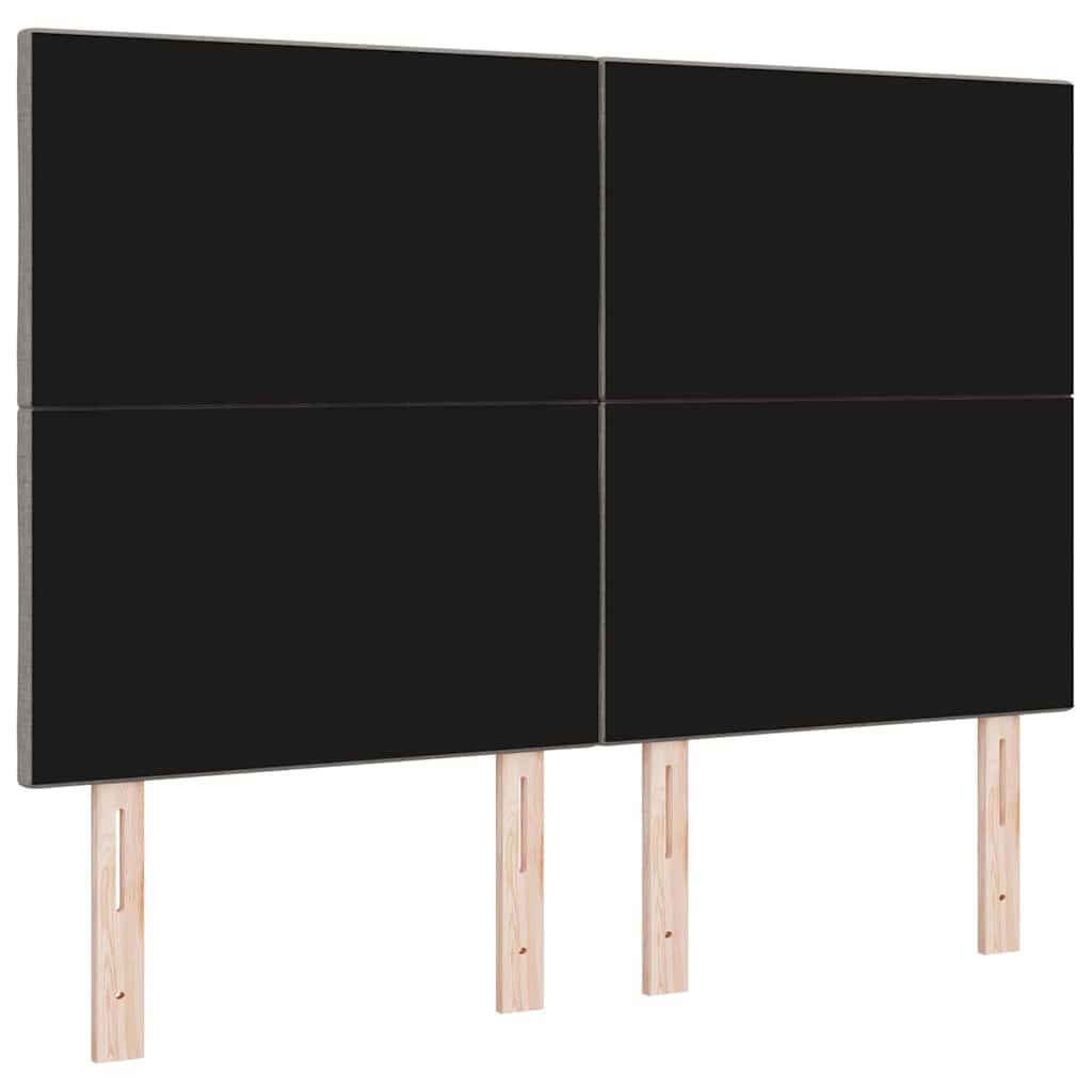 Kopfteil Taupe 160 cm Stoff