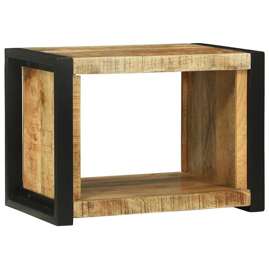 Badezimmermöbel-Set 4 pcs Braun Massives upgecyceltes Holz