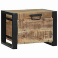 Aufbewahrungs-Truhen Braun 40 x 30 x 30 cm Massivholz Mango