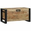 Aufbewahrungs-Truhen Braun 60 x 30 x 30 cm Massivholz Mango