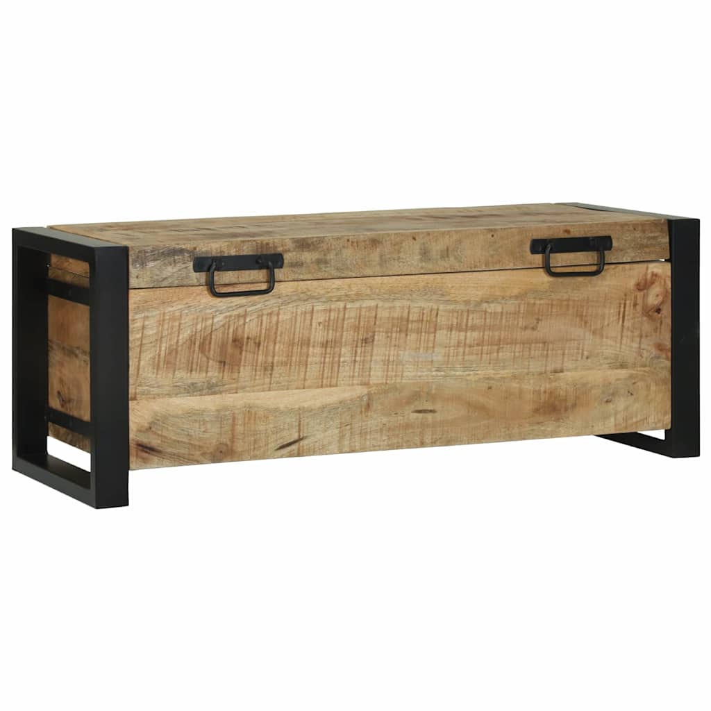 Aufbewahrungs-Truhen Braun 80 x 30 x 30 cm Massivholz Mango
